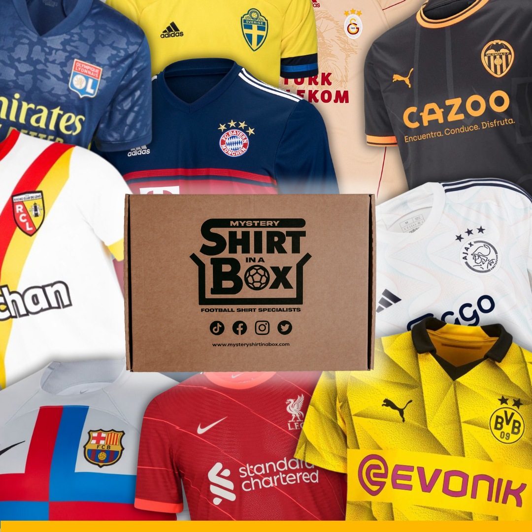 MYSTERY BOX Season Blind 18/19/20/21/22/23/24 Thai Quality Soccer Jerseys  Men Kids Jersey Football Shirts Blank Fans Or Player Like Sale Discount  Brand New With Tags From Hebe_superstore, $11.66