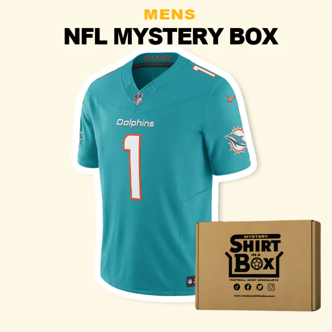 NFL Premium Mystery Box – Mystery Shirt in a Box USA