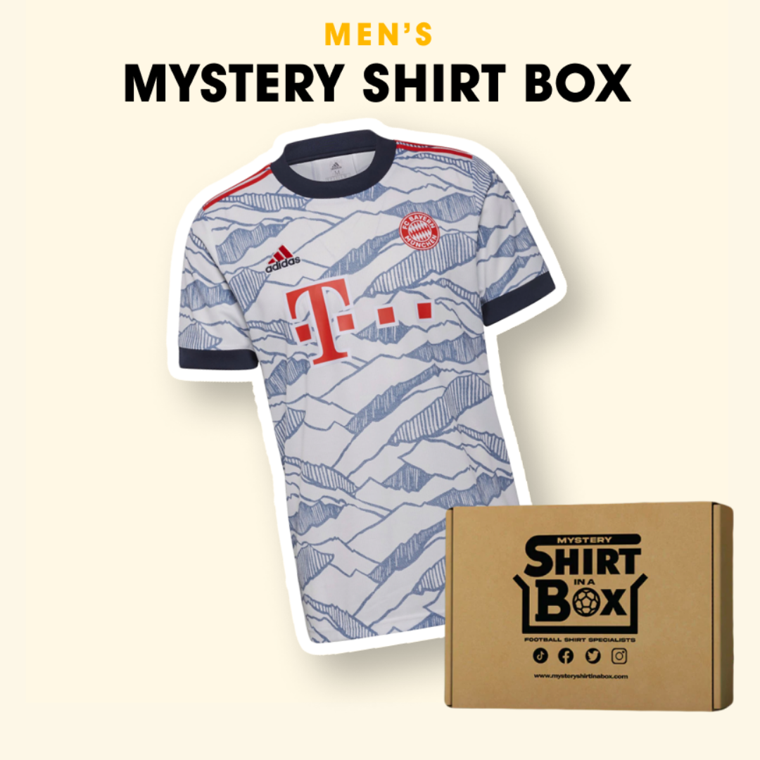 Premium Mystery Soccer Jersey – Mystery Shirt in a Box USA