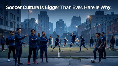 Professional header image for list-based article: Soccer Culture Is Bigger Than Ever. Here Is Why.