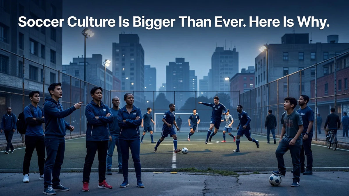 Professional header image for list-based article: Soccer Culture Is Bigger Than Ever. Here Is Why.