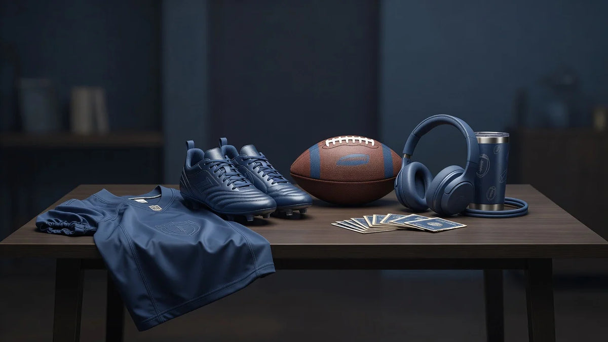 Professional header image for list-based article: The Best Football Gifts for Every Fan on Your List