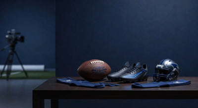 Professional header image for list-based article: Best Sports Gifts for Football Fans That Actually Surpris...