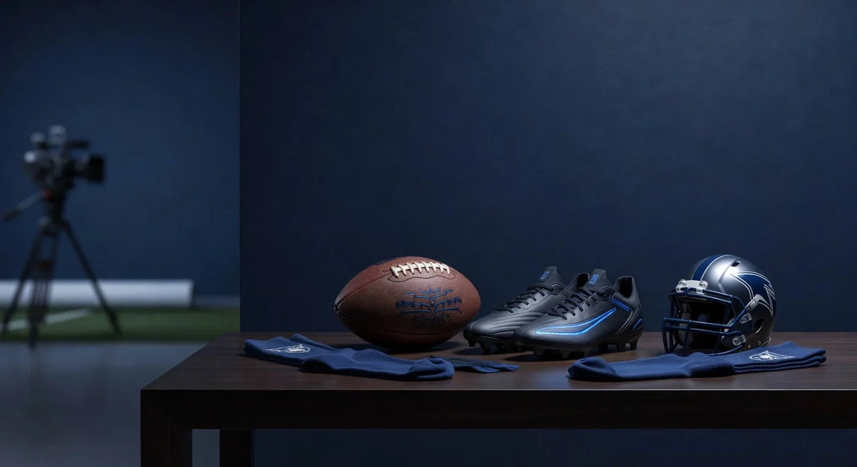 Professional header image for list-based article: Best Sports Gifts for Football Fans That Actually Surpris...