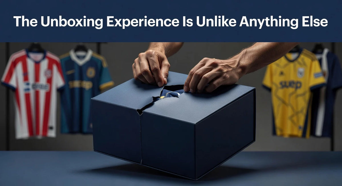Why Mystery Shirt in a Box Is a Football Fan's Dream