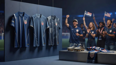 Professional header image for list-based article: US Soccer in 2026: Kits, Culture and How to Get Your Shirt