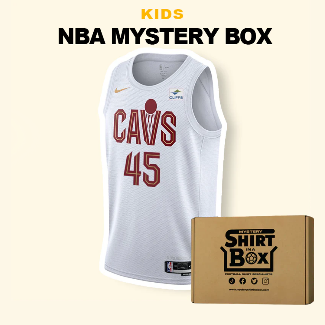 NBA Kids Mystery Box – Mystery Shirt in a Box