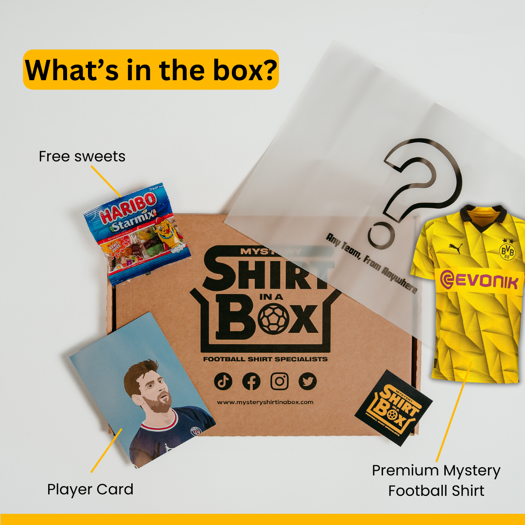 Mystery 2024 soccer jersey