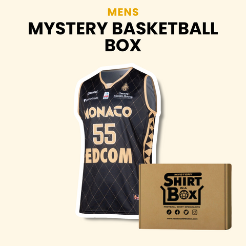 Mystery Basketball Jersey box