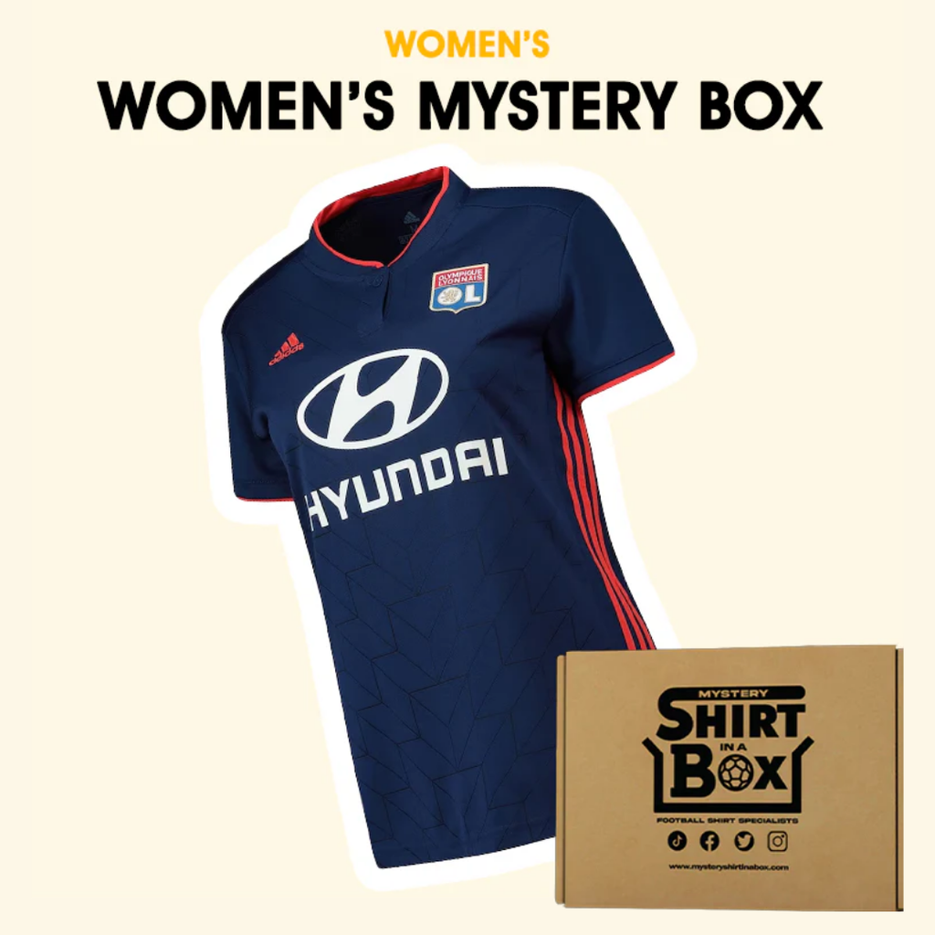 Women's Football Shirts | Mystery Shirt in a Box – Mystery
