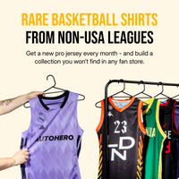 Mystery Basketball Jersey
