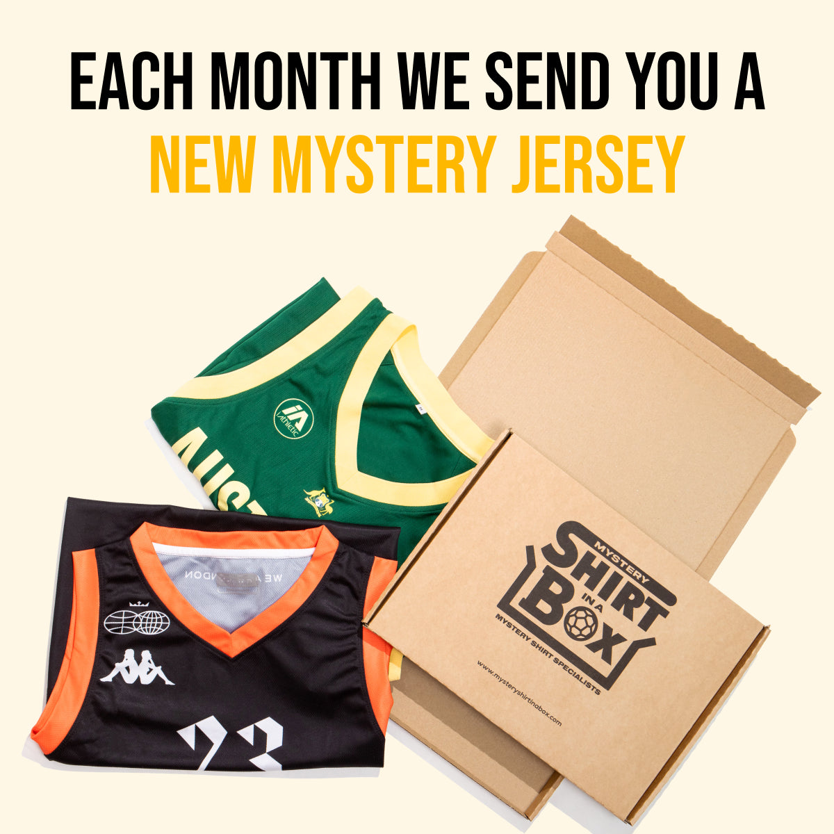 Mystery Basketball Jersey