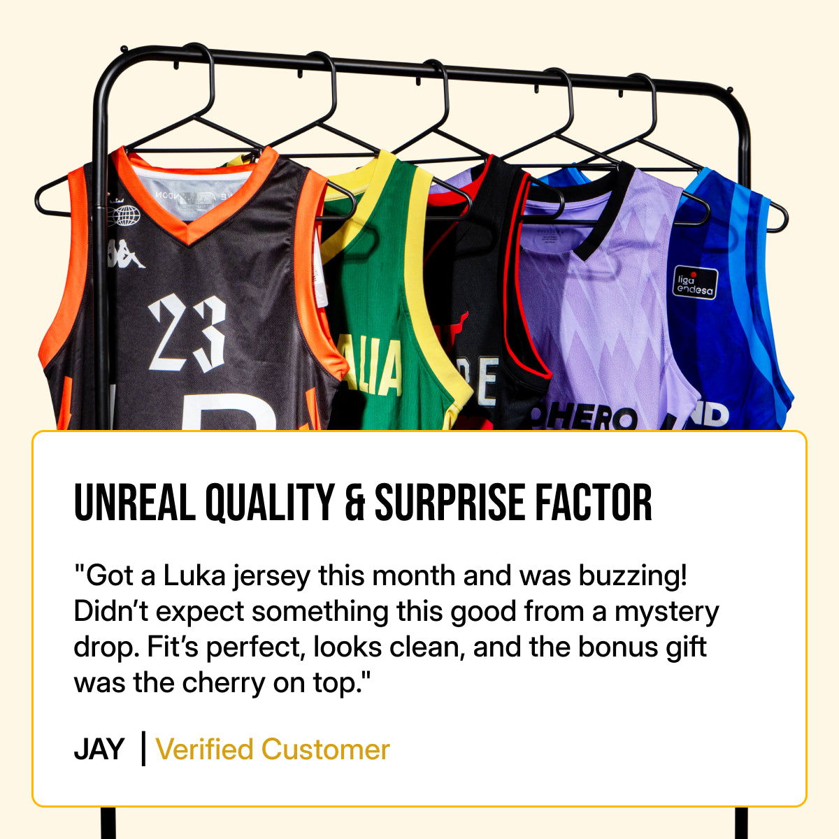 Mystery Basketball Jersey