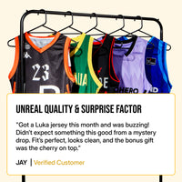 Mystery Basketball Jersey