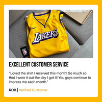 Mystery Basketball Jersey